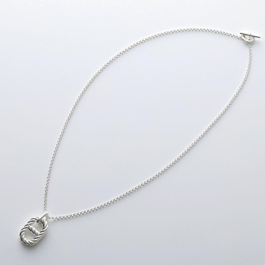 HERMES（エルメス） ネックレス シェーヌダンクル アレア II