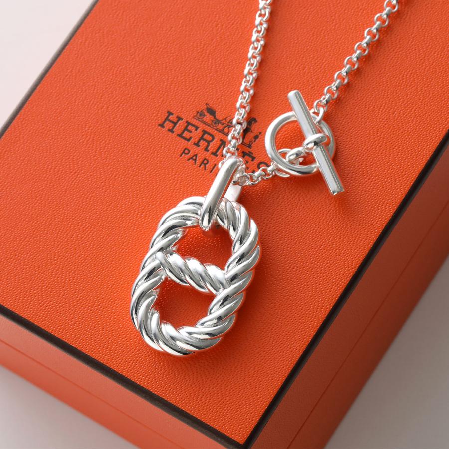 HERMES（エルメス） ネックレス シェーヌダンクル アレア II