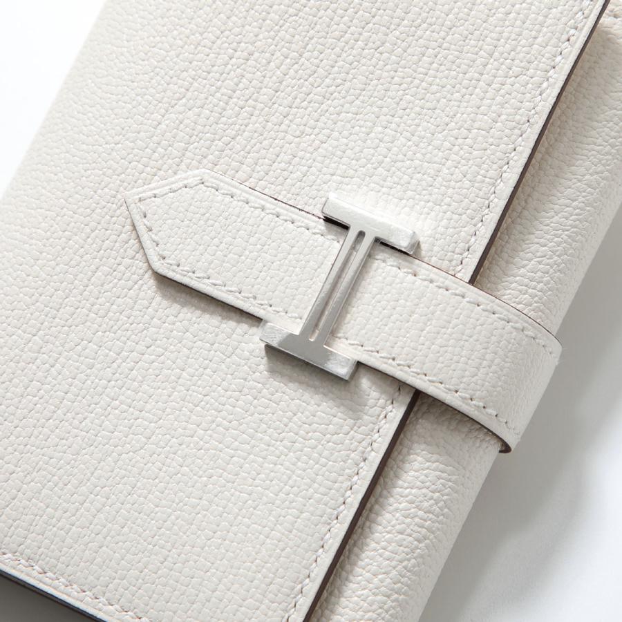 エルメス HERMES べアン コンビネ 財布 三つ折り 折りたたみ財布 ピンク HERMES（エルメス） 三つ折り財布 ベアン コンビネ BEARN COMBINE