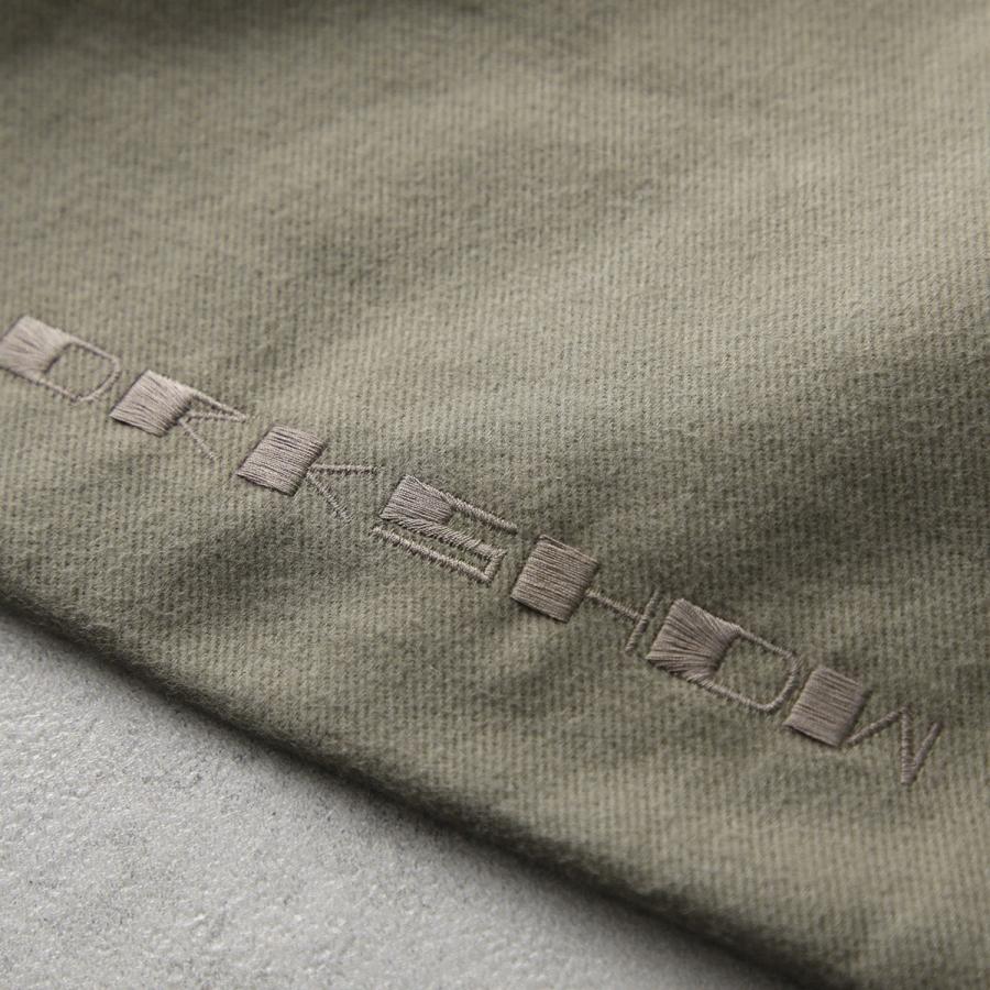 Rick Owens DRKSHDW リックオウエンス ダークシャドウ カーゴパンツ DOUBLE CARGO JUMBO BELAS DU01F4398 CR メンズ ワイド トートバッグ付 09/BLACKの画像