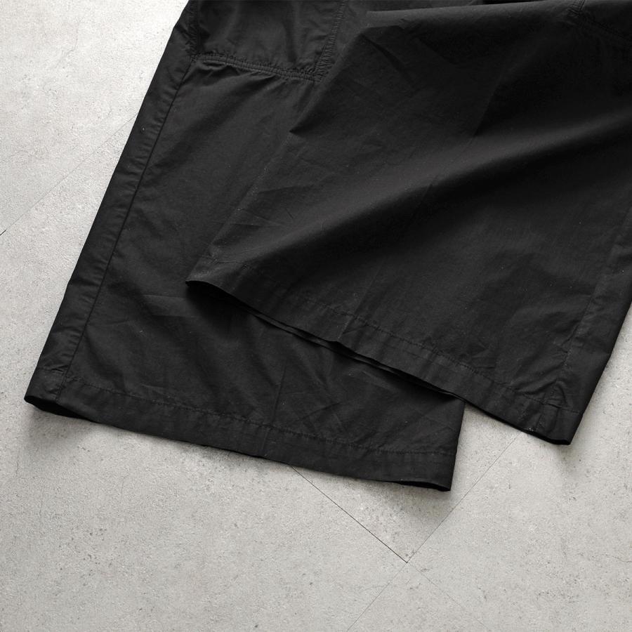 Rick Owens DRKSHDW リックオウエンス ダークシャドウ カーゴパンツ DOUBLE CARGO JUMBO BELAS DU01F4398 CR メンズ ワイド トートバッグ付 09/BLACKの画像