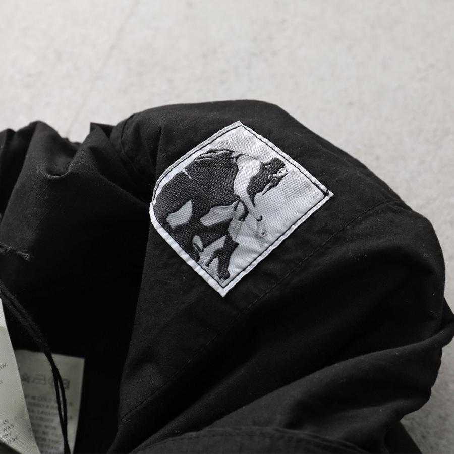 Rick Owens DRKSHDW リックオウエンス ダークシャドウ カーゴパンツ DOUBLE CARGO JUMBO BELAS DU01F4398 CR メンズ ワイド トートバッグ付 09/BLACKの画像