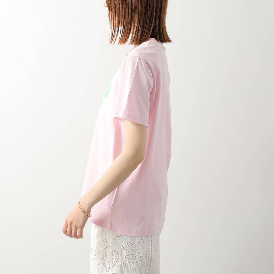 GANNI（ガニー） Tシャツ Basic Cotton Jersey Growing slowly