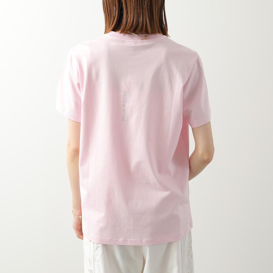 GANNI（ガニー） Tシャツ Basic Cotton Jersey Growing slowly