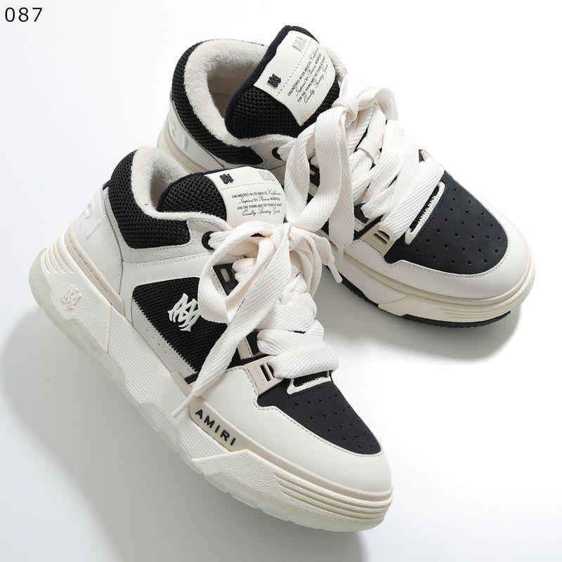 AMIRI（アミリ） スニーカー MA-1 AMFOSR1097 メンズ ロゴ ローカット
