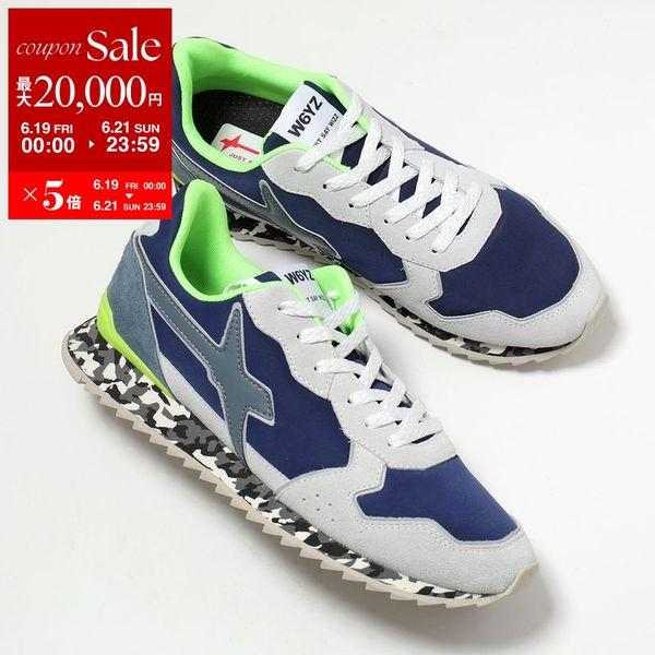 WHIZ W6YZ ウィズ スニーカー JET-M. ジェット 2013560 53 メンズ
