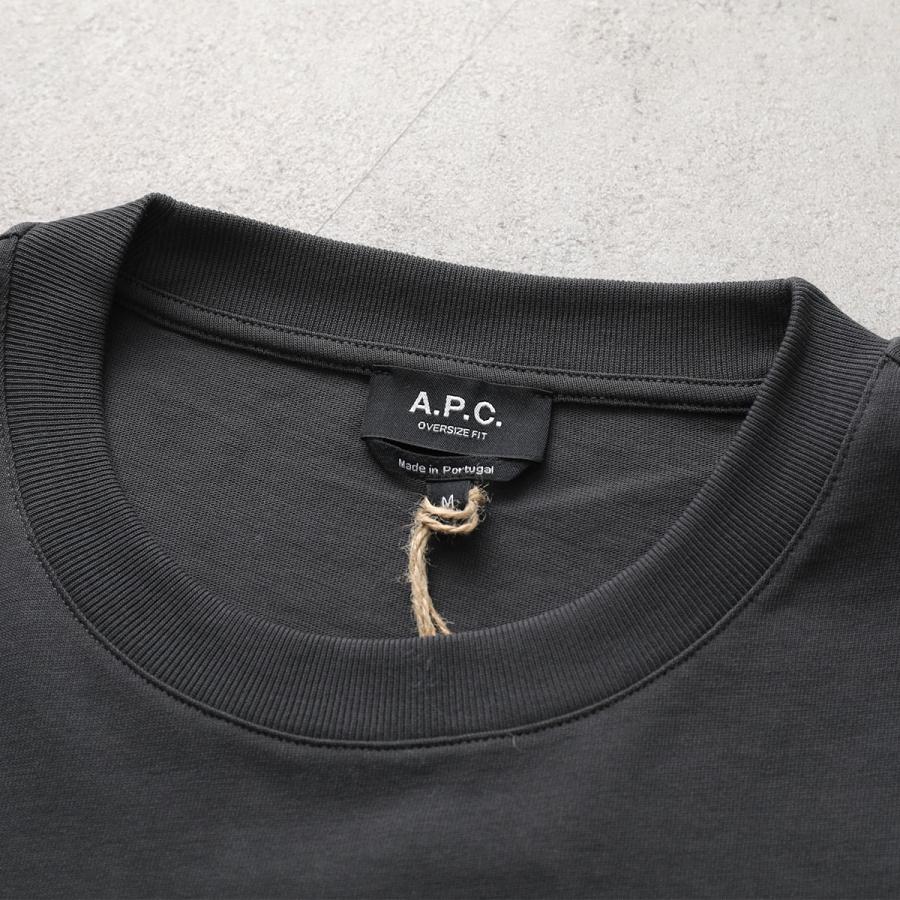 A.P.C.（アーペーセー） APC A.P.C. 半袖 Tシャツ MANCHES COURTES VPC