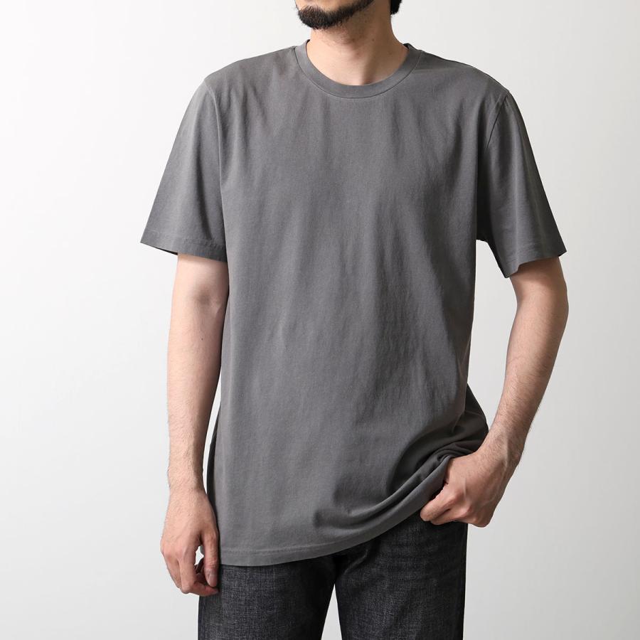 APC A.P.C. アーペーセー 半袖 Tシャツ COHBS M26465 メンズ カットソー コットン ロゴ バックプリント クルーネック ロゴT リブの画像