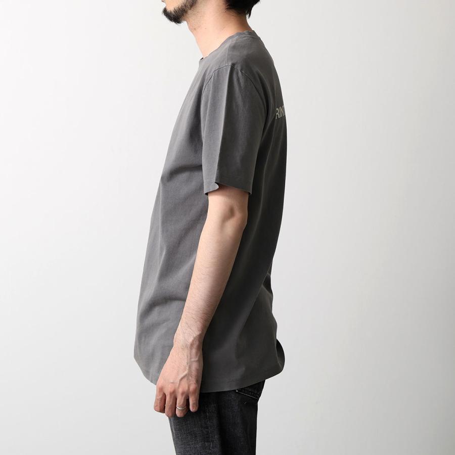 APC A.P.C. アーペーセー 半袖 Tシャツ COHBS M26465 レディース カットソー コットン ロゴ バックプリント クルーネック ロゴT リブの画像