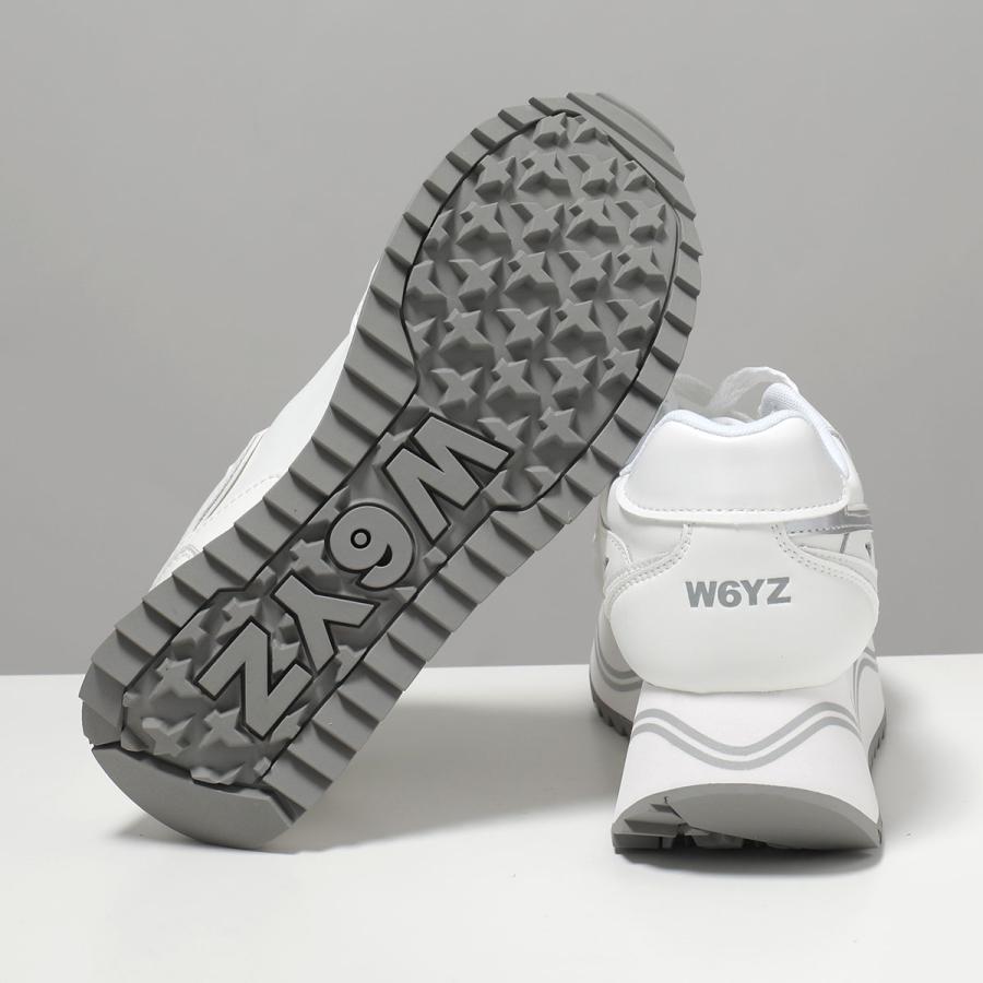 【新品同様】 W6YZ ウィズ メンズ スニーカー 41 白 スエード 厚底 WHIZ W6YZ ウィズ スニーカー DEVA W. デーヴァ 2017405 07 レディース