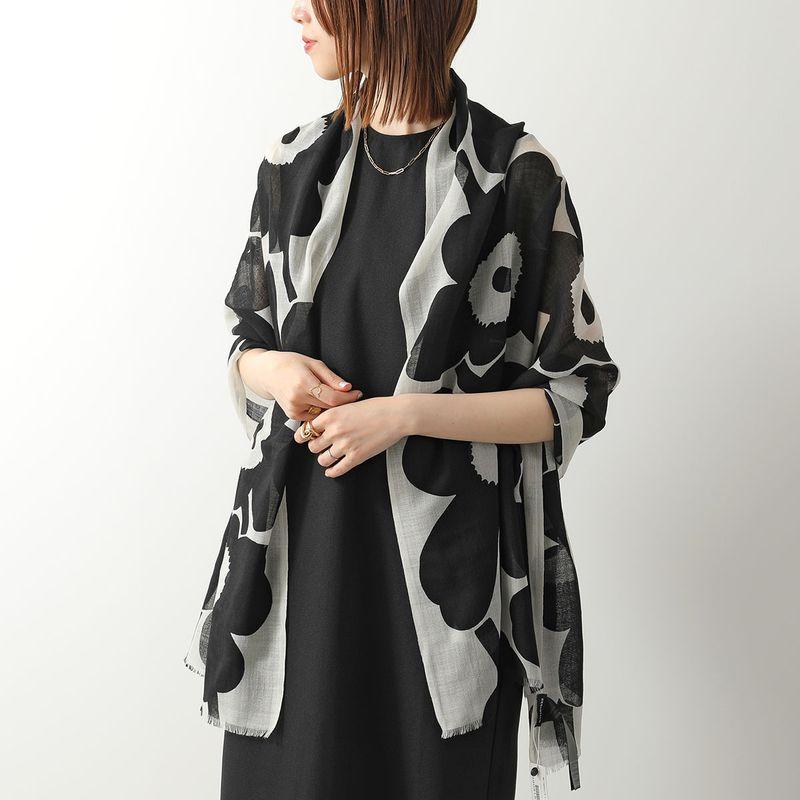 marimekko（マリメッコ） スカーフ Fiore Unikko ストール 091653