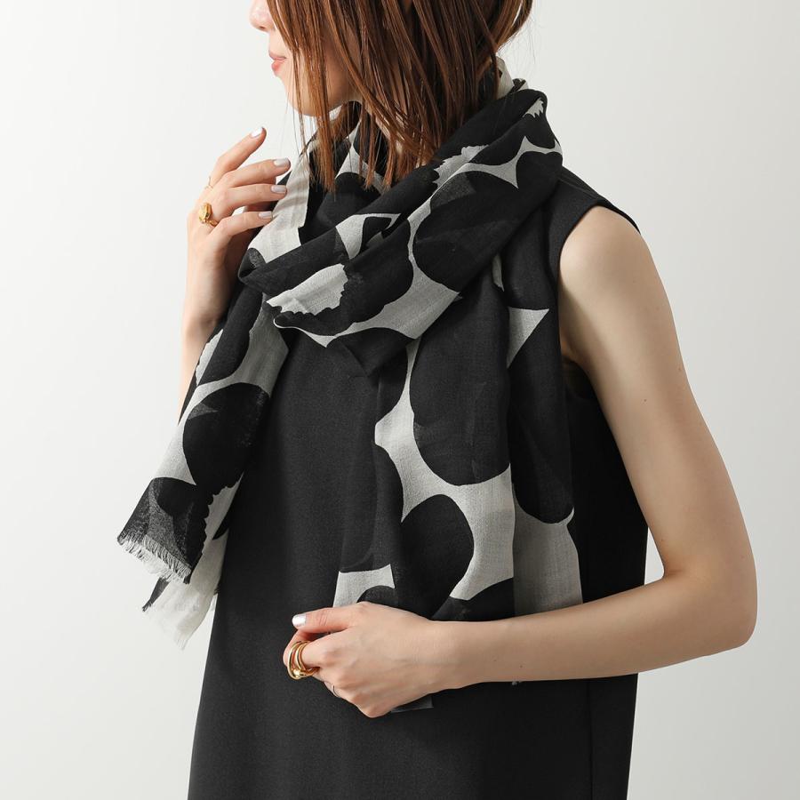 marimekko（マリメッコ） スカーフ Fiore Unikko ストール 091653