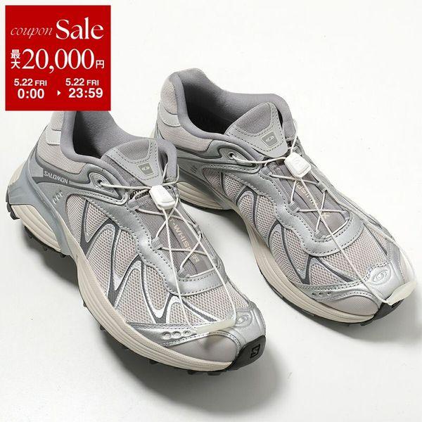 ものりす様　極美品 SALOMON サロモン ウインドストッパー グレー XL SALOMON（サロモン） スニーカー XT-WHISPER ウィスパー L47801400