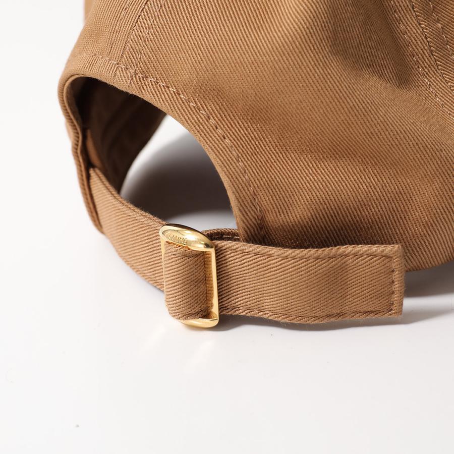 【カラー限定特価】CELINE セリーヌ ベースボールキャップ 2AUT6234X.30SA 2AUT6234X.GAA6 2AUT6234X.06BZ レディース トリオンフ 帽子の画像