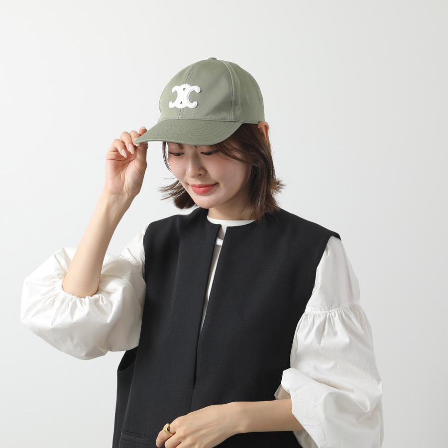 CELINE（セリーヌ） 【カラー限定特価】CELINE キャップ 2AUT6234X
