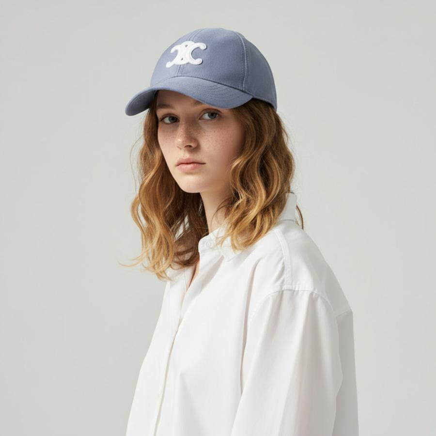 CELINE（セリーヌ） 【カラー限定特価】CELINE キャップ 2AUT6234X