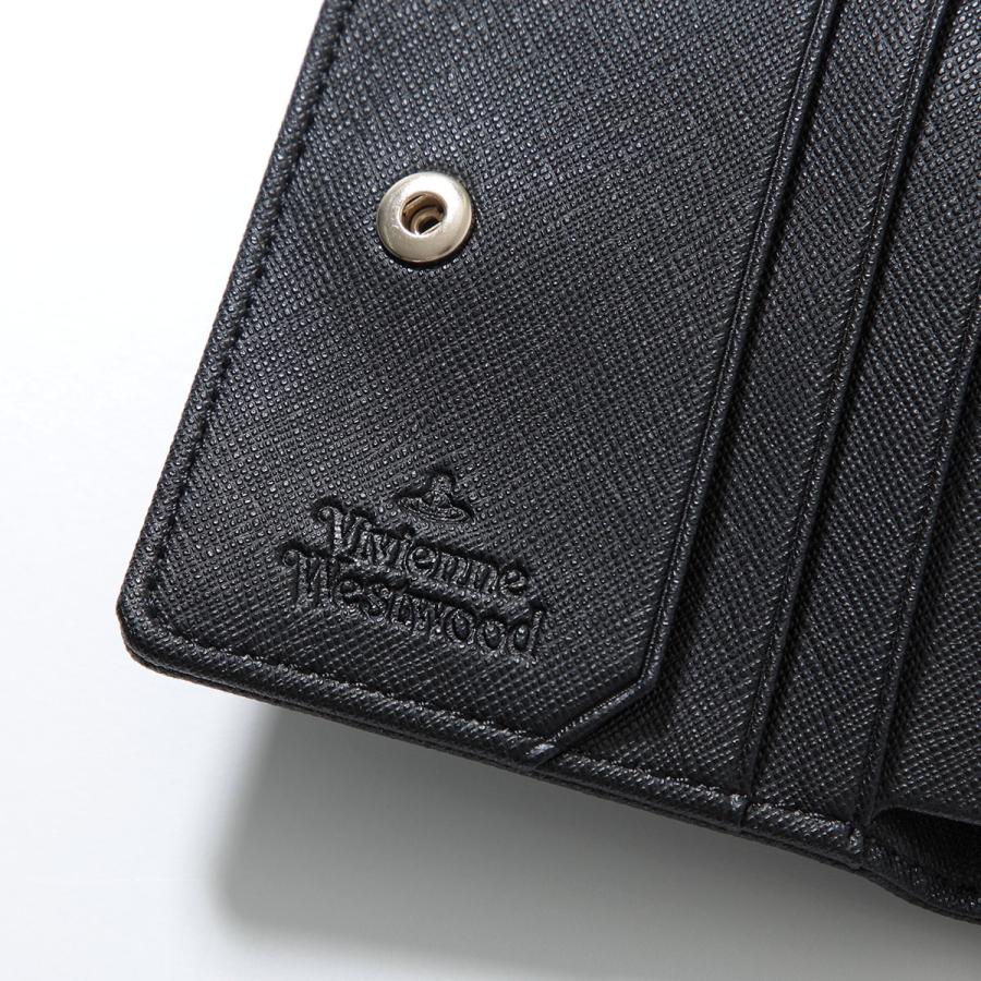 【新品】ヴィヴィアン ウエストウッド Vivienne Westwood 財布 レディース 51150028U S000B N401 SAFFIANO PLAIN Vivienne Westwood（ヴィヴィアンウエストウッド） ヴィヴィアン