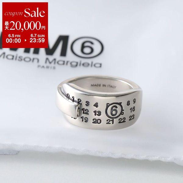 MM6 エムエムシックス メゾンマルジェラ リング SM7UQ0122 P9165