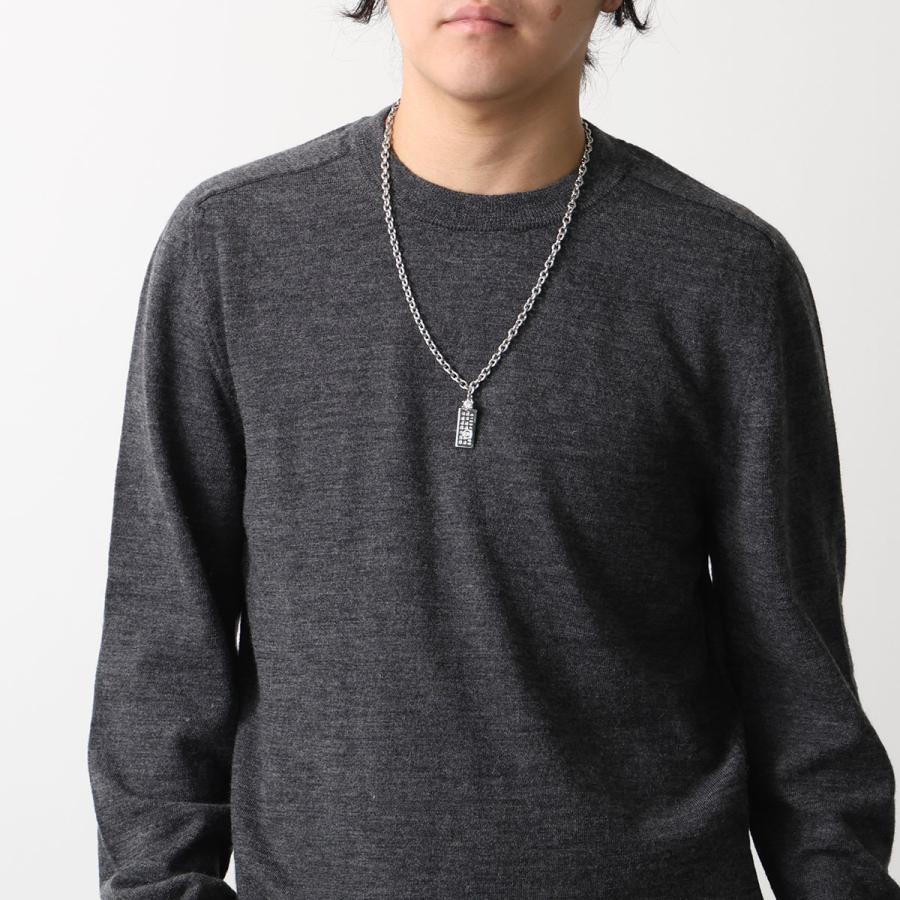 MM6 エムエムシックス メゾンマルジェラ ネックレス SM7UU0124 P9162 レディース メンズ ナンバリングロゴ ペンダント アクセサリー 951 SM7UU0124P9162951の画像