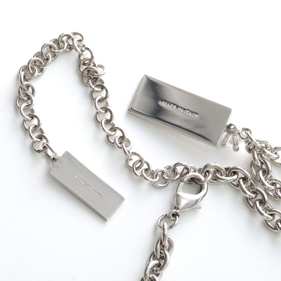 MM6 エムエムシックス メゾンマルジェラ ネックレス SM7UU0124 P9162 レディース メンズ ナンバリングロゴ ペンダント アクセサリー 951 SM7UU0124P9162951の画像