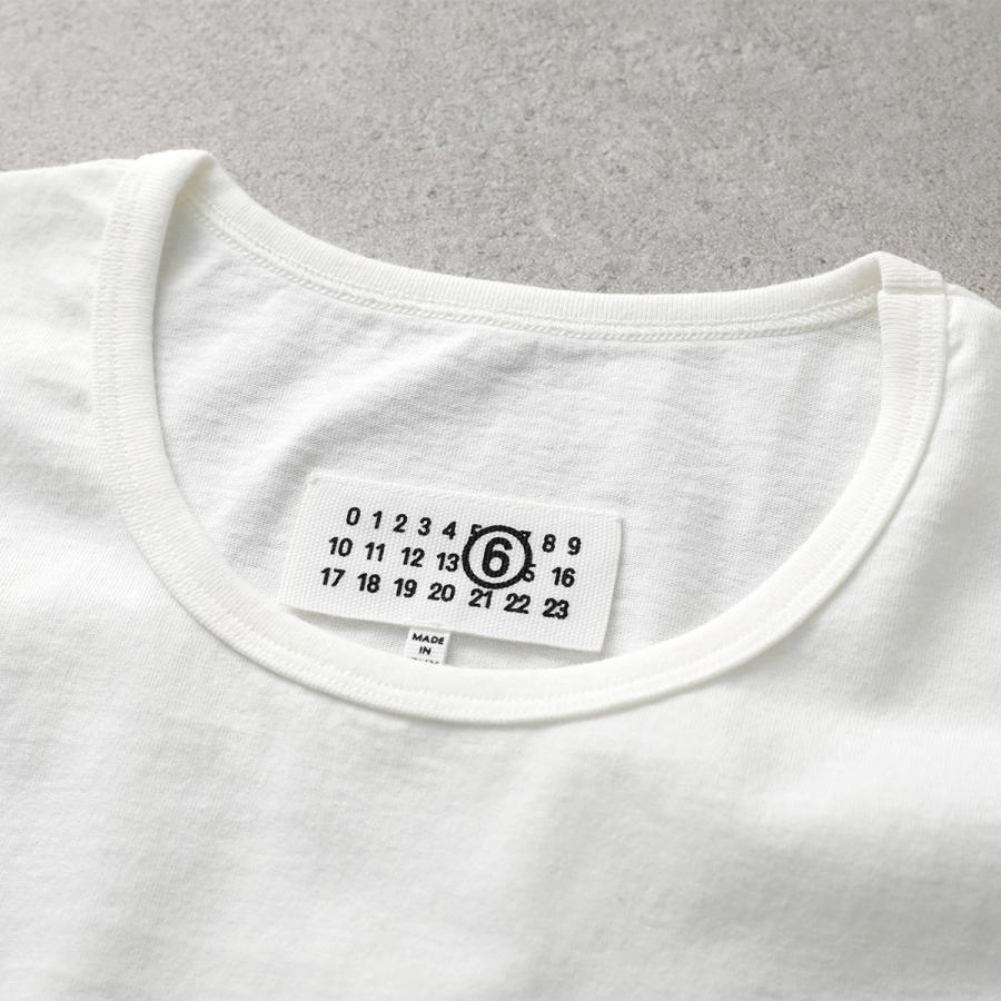 MM6 エムエムシックス メゾンマルジェラ Tシャツ S62GD0212 M20108