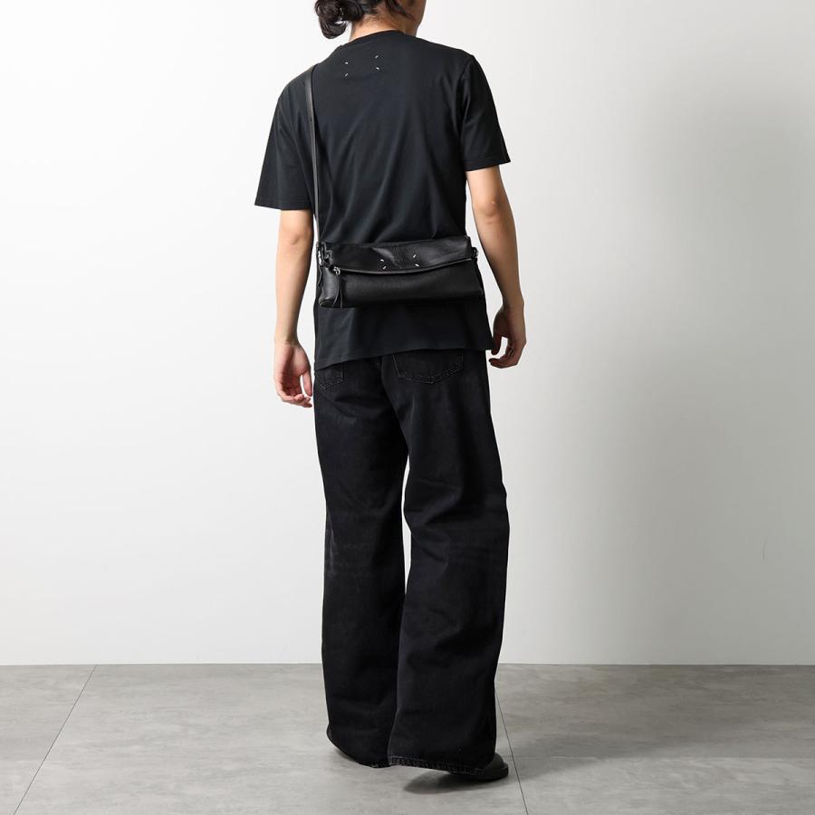 【美品】Maison Margiela　ウエストポーチ　ショルダーバッグ Maison Margiela（メゾンマルジェラ） ショルダーバッグ 5AC ソフト