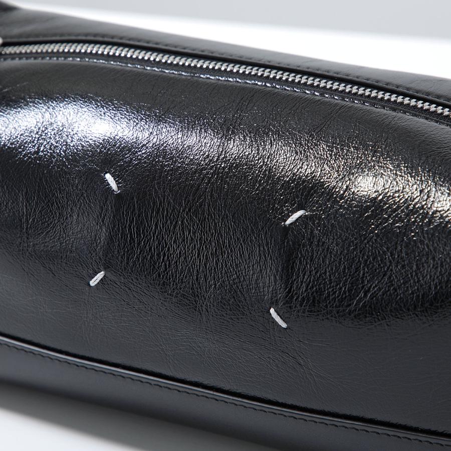 メゾンマルジェラ　テクスチャードレザー バケットバッグ Maison Margiela（旧Maison Martin Margiela） - MAISON MARGIELA