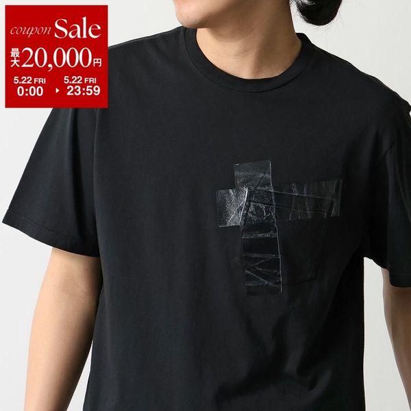 MAISON MARGIELA メゾンマルジェラ Tシャツ S67GC0048 S24575 メンズ 半袖 カットソー ストレッチ コットンジャージー ステッチ 860の画像