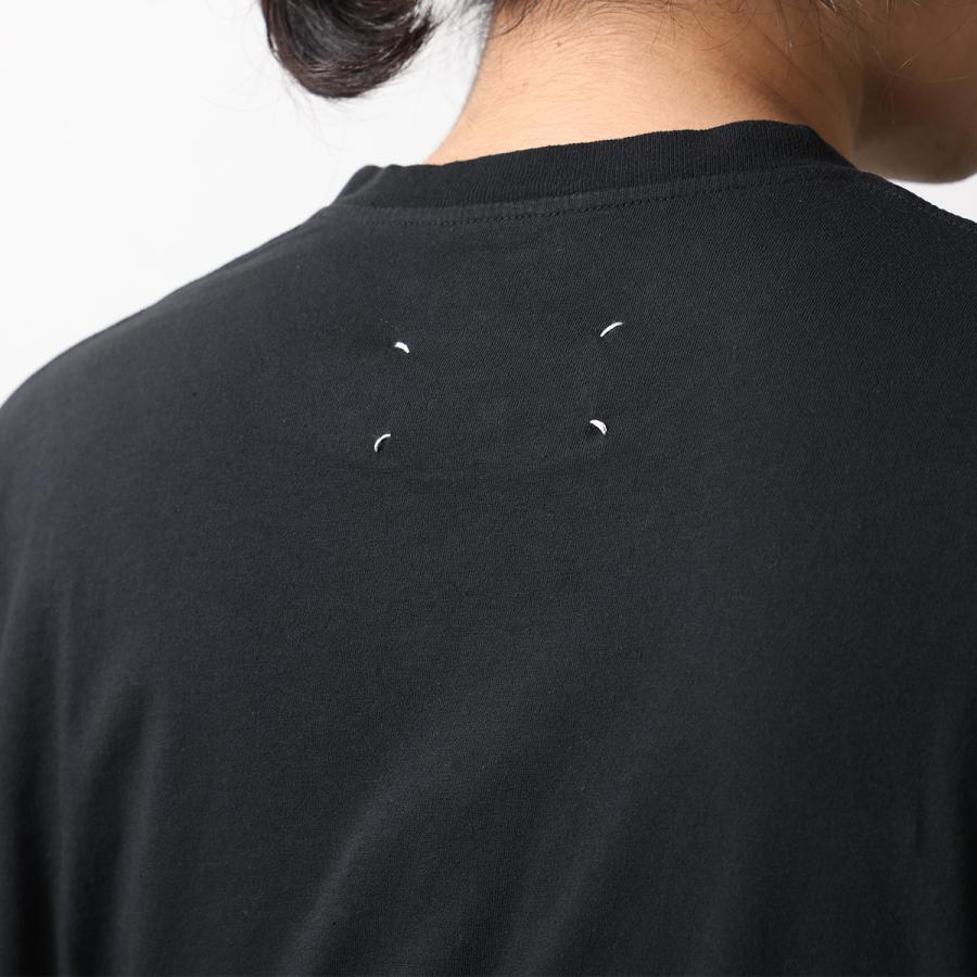 MAISON MARGIELA メゾンマルジェラ Tシャツ S67GC0048 S24575 メンズ 半袖 カットソー ストレッチ コットンジャージー ステッチ 860の画像
