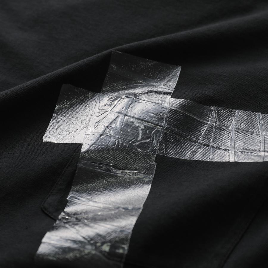 MAISON MARGIELA メゾンマルジェラ Tシャツ S67GC0048 S24575 メンズ 半袖 カットソー ストレッチ コットンジャージー ステッチ 860の画像
