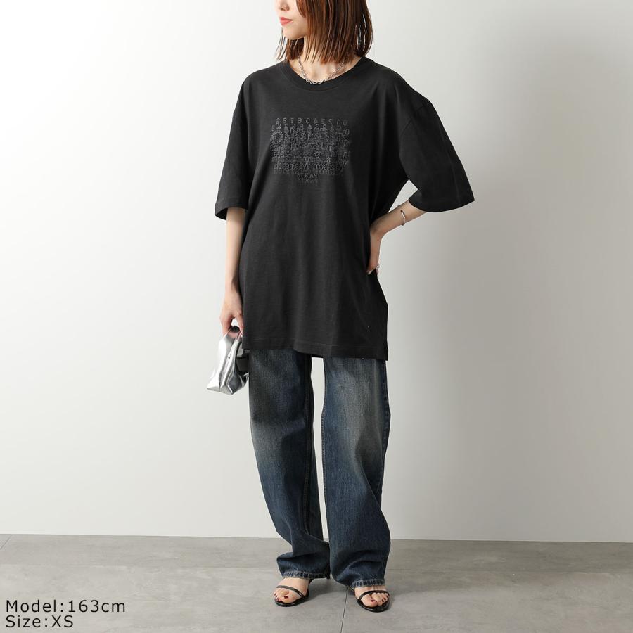 MAISON MARGIELA メゾンマルジェラ Tシャツ S50GC0730 M20164 メンズ カットソー ジャージーコットン 五分袖 クルーネック 861 S50GC0730M20164861の画像