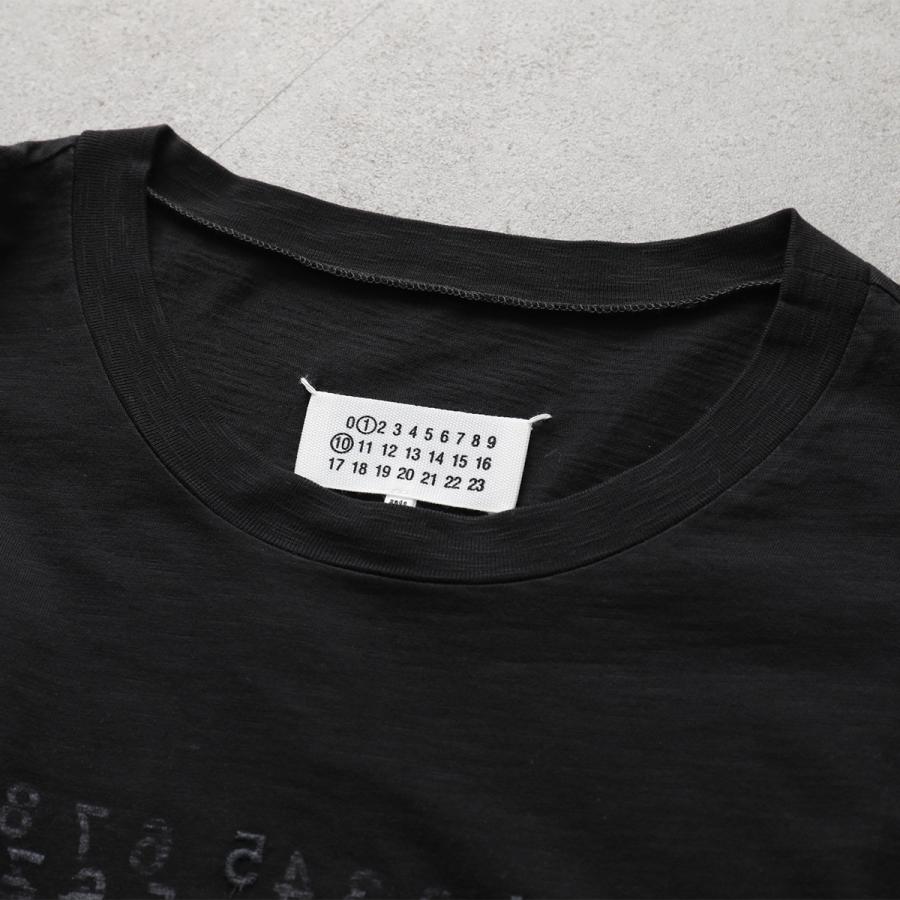 MAISON MARGIELA メゾンマルジェラ Tシャツ S50GC0730 M20164 メンズ カットソー ジャージーコットン 五分袖 クルーネック 861 S50GC0730M20164861の画像