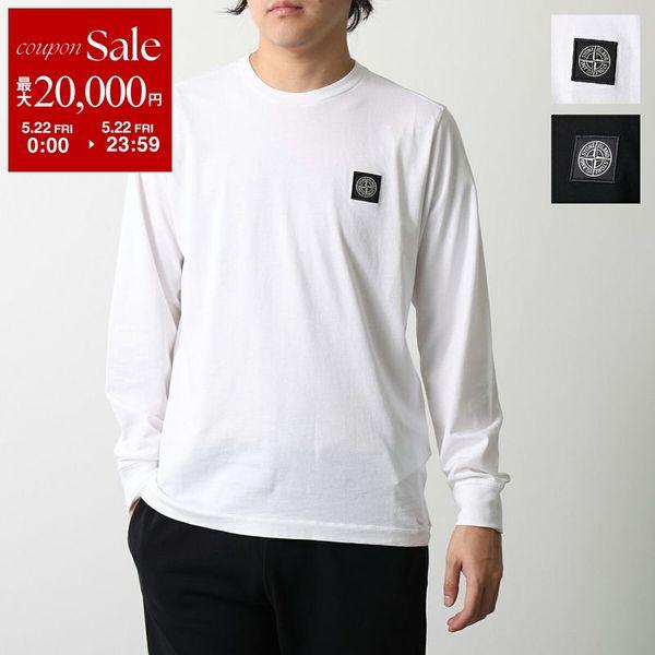 STONE  ストーンアイランド ロンT ホワイト パッチ STONE ISLAND（ストーン アイランド） STONE ISLAND KIDS キッズ T