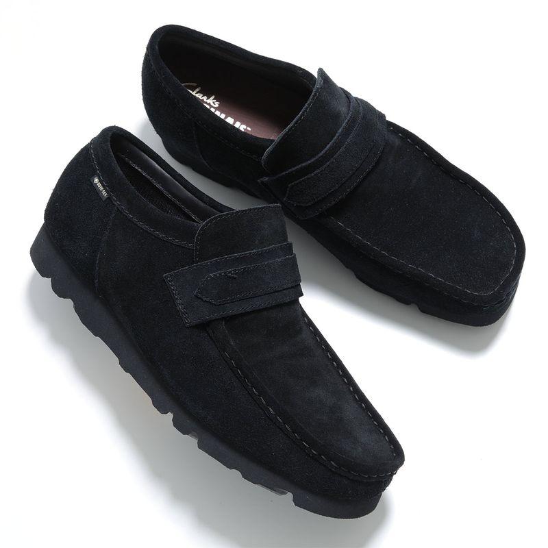 Clarks Originals クラークス ローファー WallaLoafer GORE-TEX