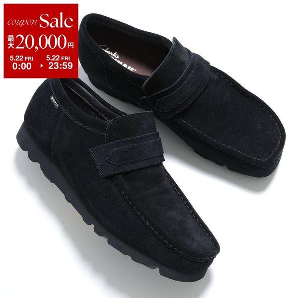 Clarks Originals クラークス ローファー WallaLoafer GORE-TEX