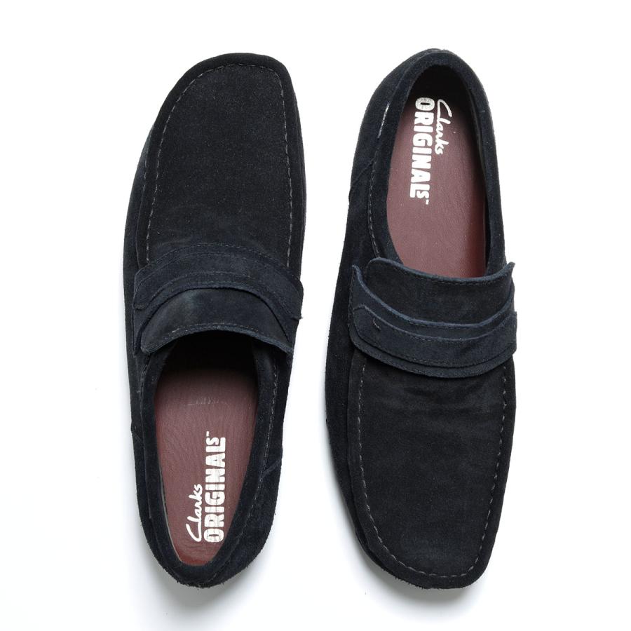 Clarks Originals クラークス ローファー WallaLoafer GORE-TEX