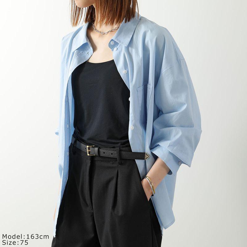 PRADA（プラダ） ナローベルト 1C618 053 レディース サフィアーノ
