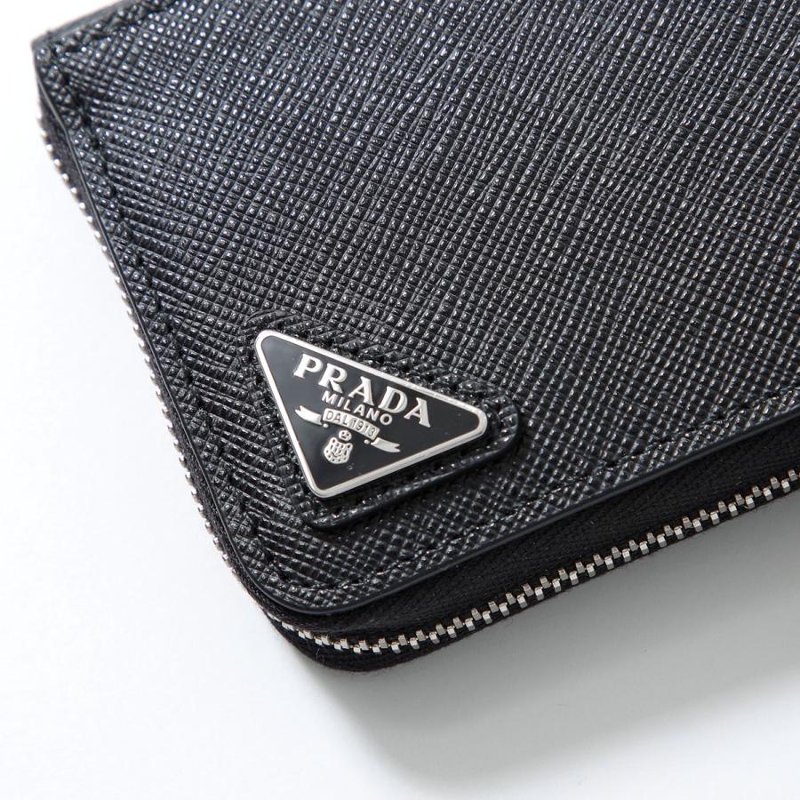 【現行・未使用に近い✨】RFID プラダ サフィアーノレザー フラグメントケース PRADA】プラダ サフィアーノレザー カードケース (PRADA/カードケース