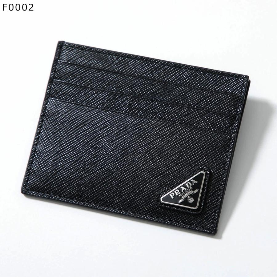 PRADA（プラダ） カードケース 2MC223 QHH メンズ サフィアーノ レザー