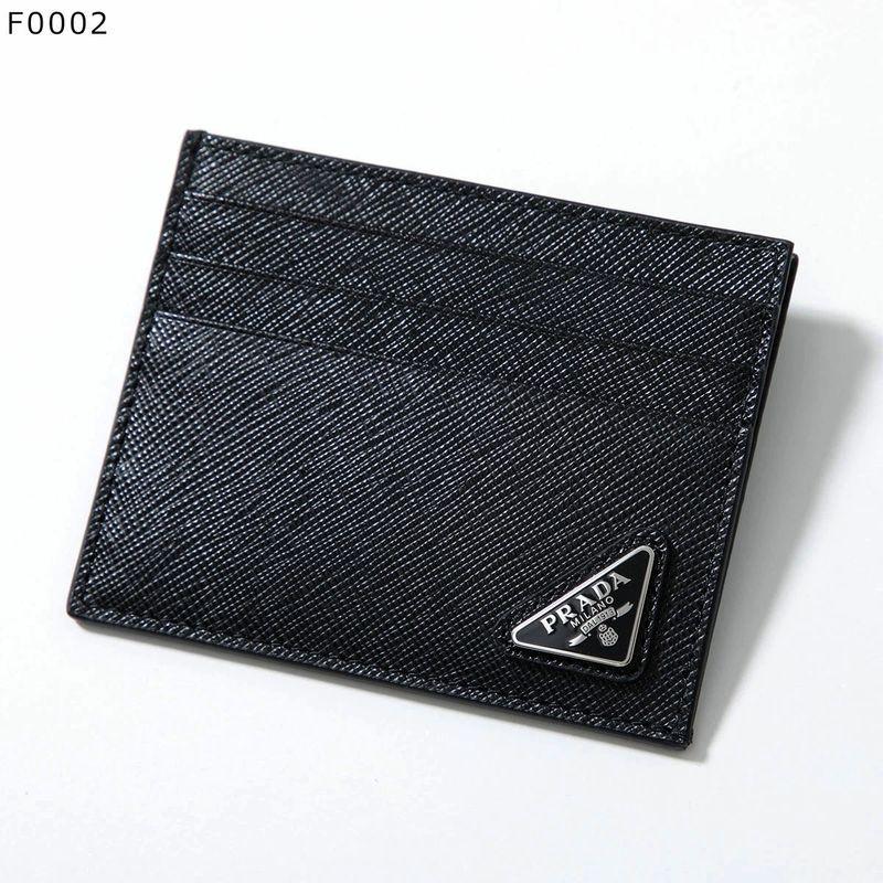 PRADA（プラダ） カードケース 2MC223 QHH メンズ サフィアーノ レザー