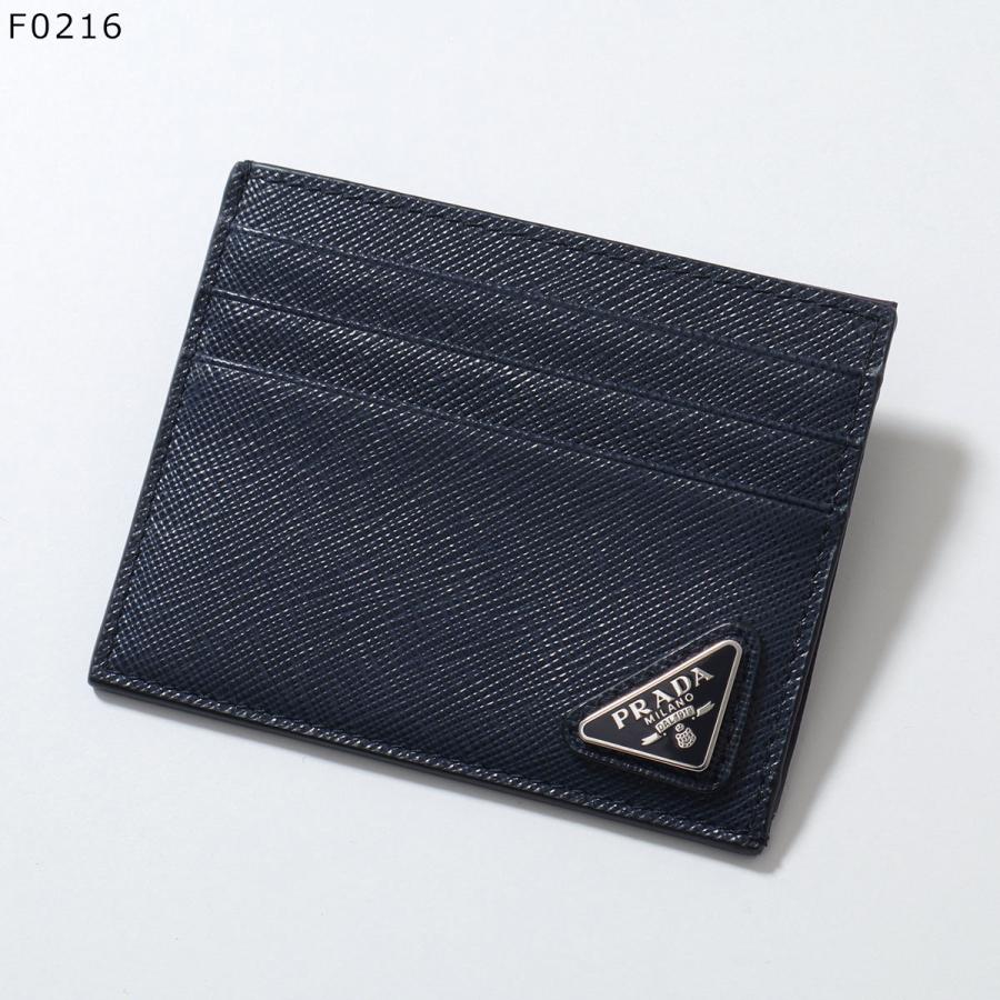 PRADA（プラダ） カードケース 2MC223 QHH メンズ サフィアーノ レザー