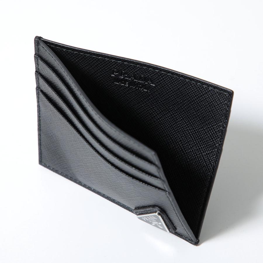 PRADA（プラダ） カードケース 2MC223 QHH メンズ サフィアーノ レザー