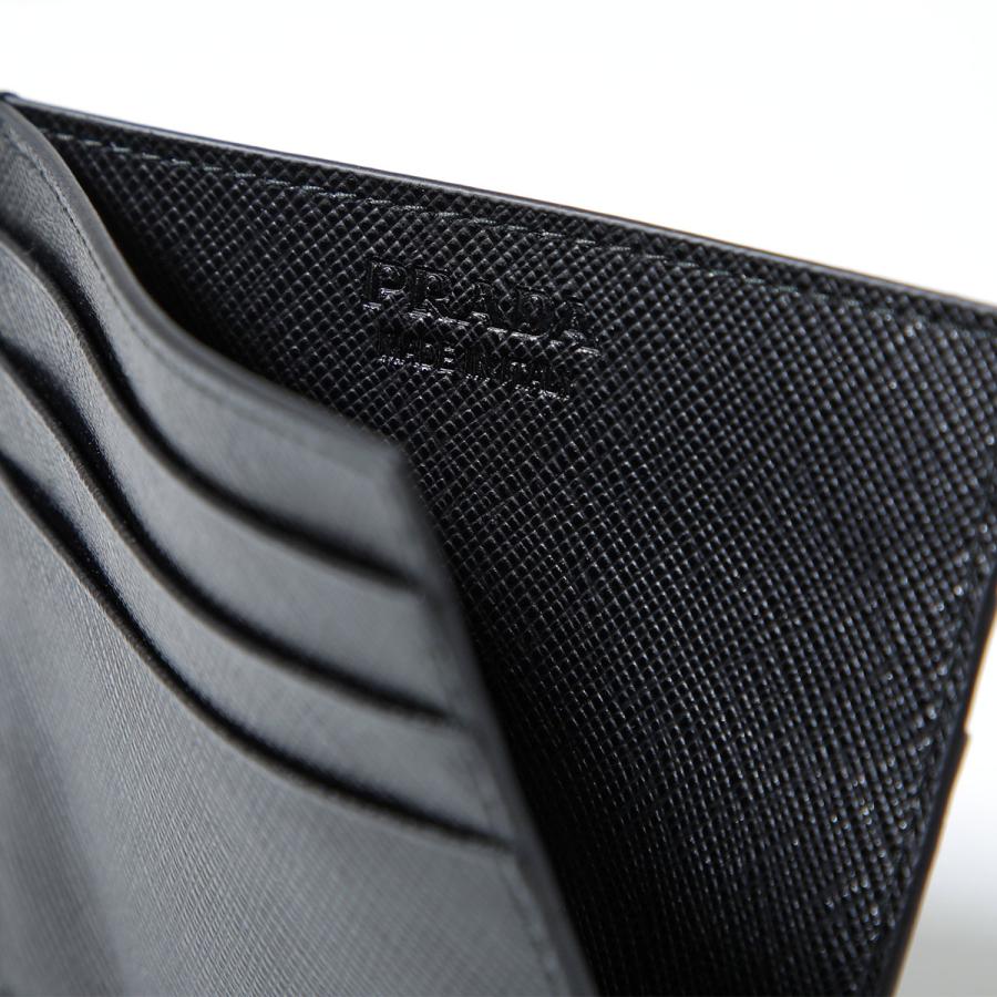 PRADA（プラダ） カードケース 2MC223 QHH メンズ サフィアーノ レザー