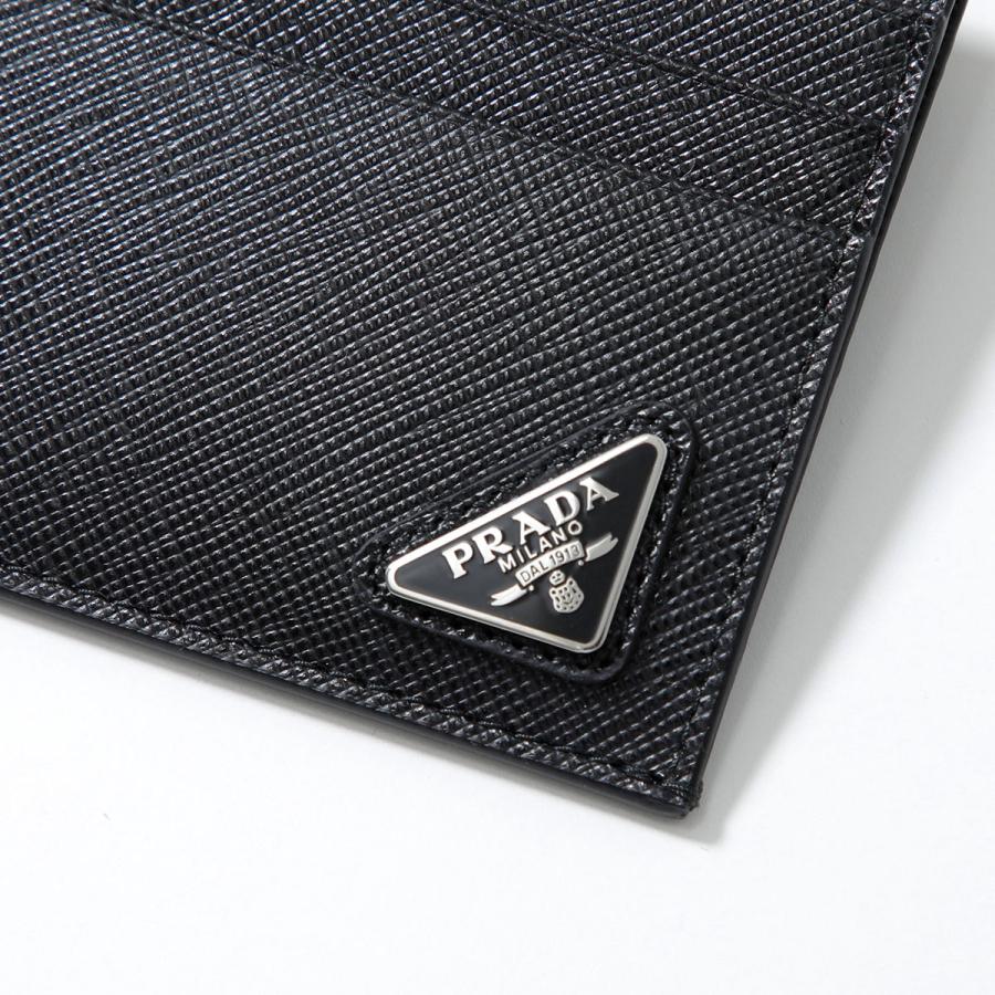 PRADA（プラダ） カードケース 2MC223 QHH メンズ サフィアーノ レザー