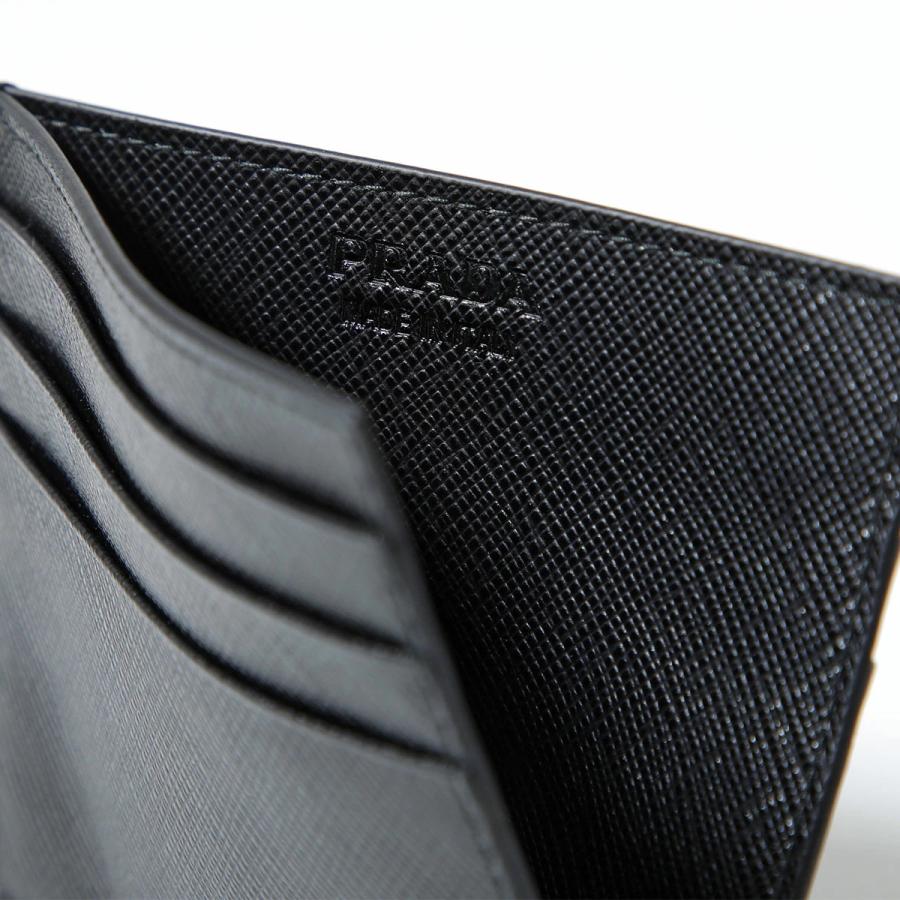 PRADA（プラダ） カードケース 2MC223 QHH メンズ サフィアーノ レザー