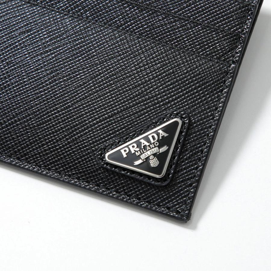 PRADA（プラダ） カードケース 2MC223 QHH メンズ サフィアーノ レザー