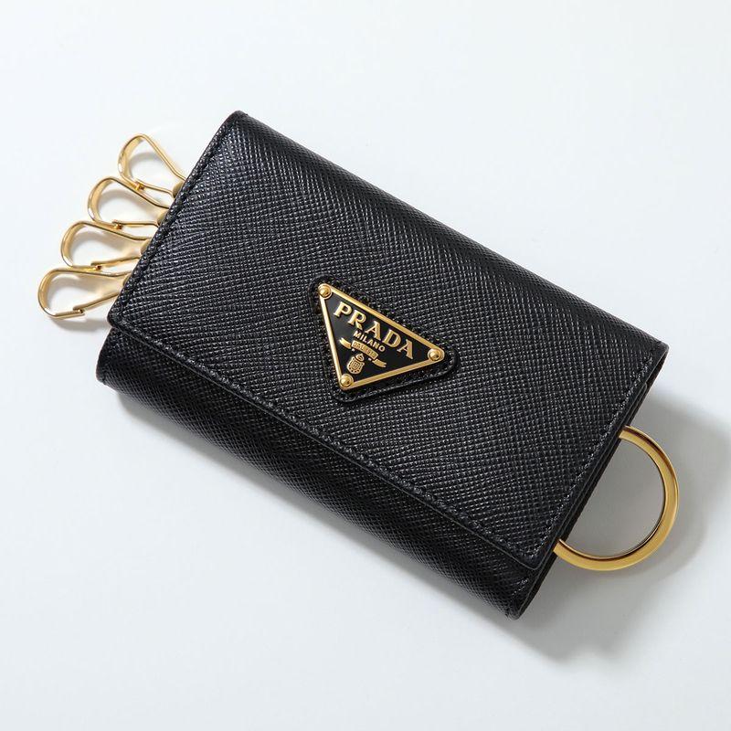 PRADA（プラダ） キーケース 1PG004 QHH レディース サフィアーノ