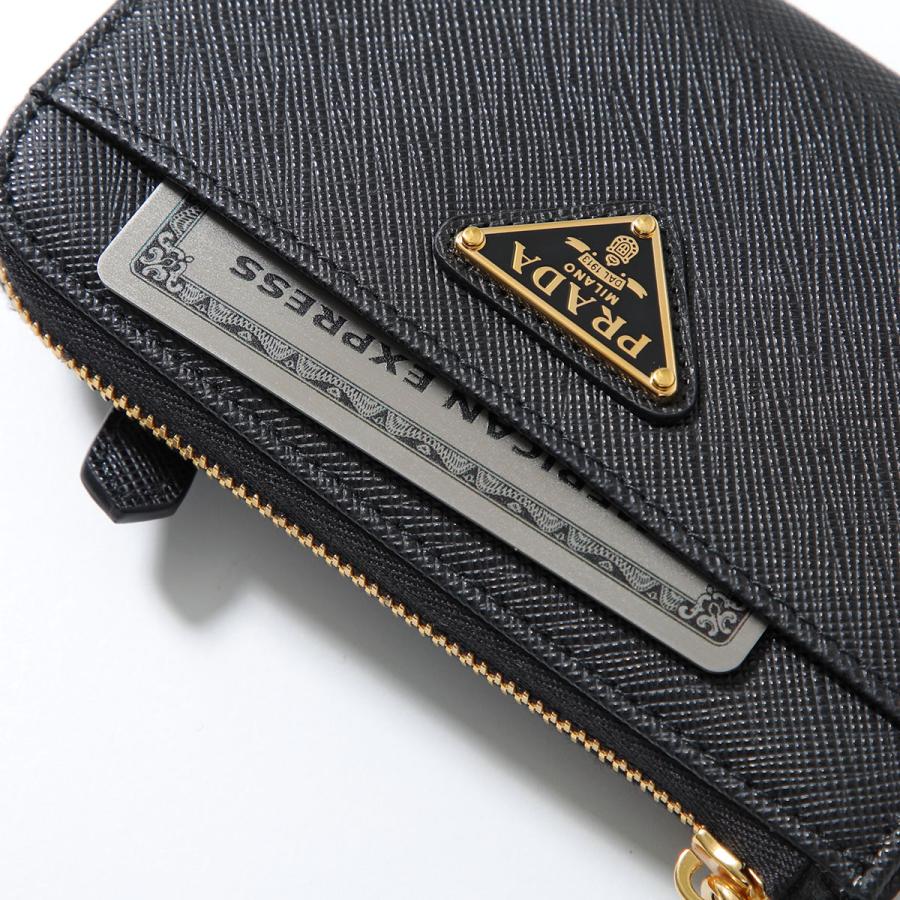 PRADA（プラダ） コインケース 1PP122 QHH レディース サフィアーノ