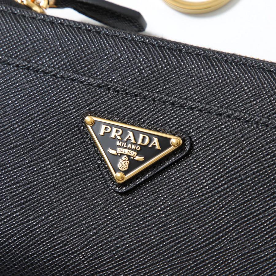 PRADA プラダ サフィアーノ ケース キーポーチ 1PP122 PRADA（プラダ） コインケース 1PP122 QHH レディース サフィアーノ