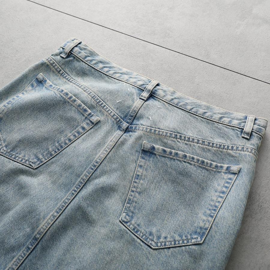 MAISON MARGIELA メゾンマルジェラ ジーンズ S67LA0045 M30066 メンズ デニムパンツ ドロップライズ ワイドレッグ Gパン 962 S67LA0045M30066962の画像